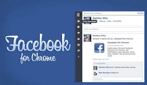 facebook-for-chrome