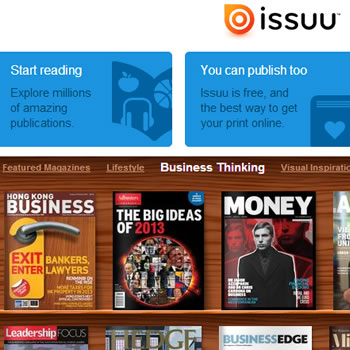 Issuu: Explora y distribuye millones de publicaciones