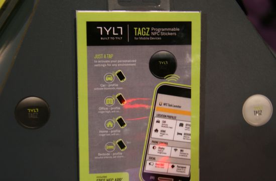 #CES2013: Tylt presenta varios productos novedosos e interesantes, algunos con tecnología NFC 2