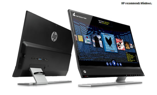 HP presenta monitor de 27″ con sonido espectacular Beats Audio™