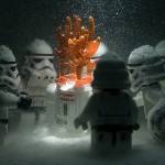 LEGO on Hoth, otra estupenda serie de imágenes de la batalla de Hoth 2