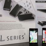 LG introduce la línea Optimus L Series II que incluye 3 terminales #MWC2013