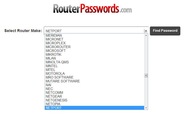 router-password-fabricantes