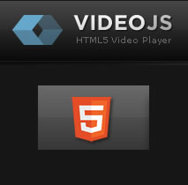 vjs html5 video player