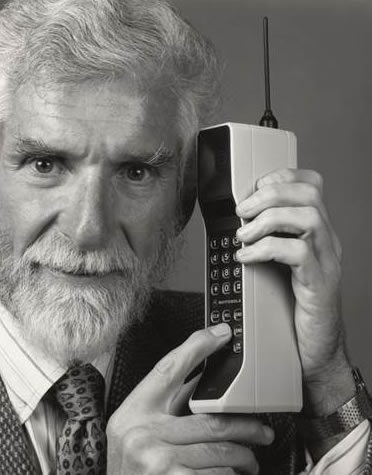 3 de abril de 1973-2013, 40 años de la primera llamada por teléfono móvil