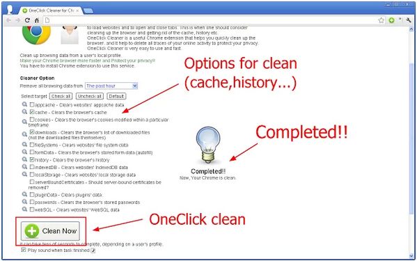 oneclick-cleaner-chrome