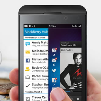 ¿Quieres probar el BB10 en tu Android o iOS ?