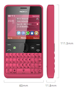 WhatsApp llega al Nokia 8810 con teclado físico