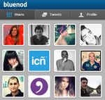 Visualiza tu comunidad o hashtags de Twitter en un mapa interactivo con Bluenod