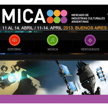MICA: Mercado Industrias Culturales Argentinas / Videojuegos / MICSUR