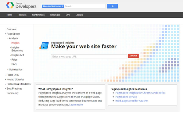 pagespeed-insights