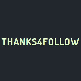 Thanks4follow: Cómo automatizar mensajes de Bienvenida en Twitter