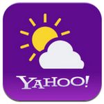 Yahoo! Weather, aplicación que ofrece el pronóstico y estado actual del tiempo #iOS