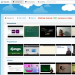 Edutin, docenas de cursos en vídeo en español sobre diferentes temas y gratis