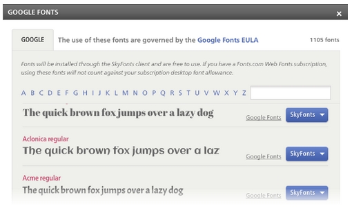 google-fonts-open-source