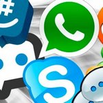 Los servicios de mensajería móvil más utilizados en la actualidad
