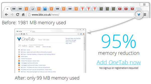 3 estupendas extensiones para Chrome que ayudan a ahorrar memoria y a organizarse mejor 1