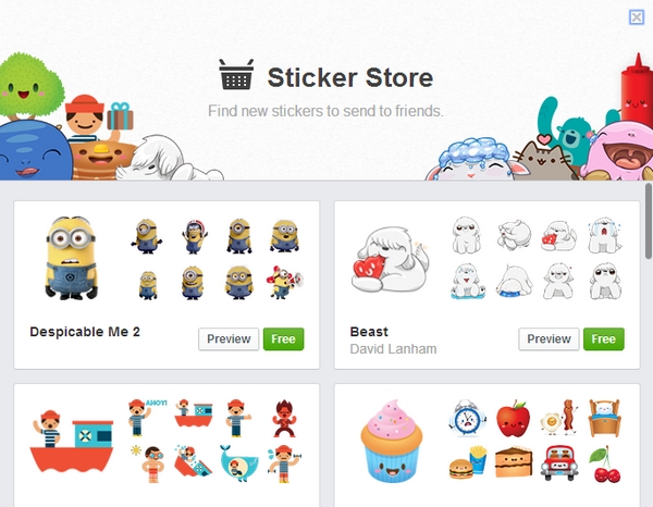 facebook-stickers-store