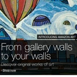 Amazon abre su propia galería de arte con mas de 40.000 obras