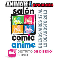 Salon del Comic y Anime, Centro Metropolitano de Diseño, Buenos Aires