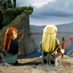 The Hobbit: The Desolation of Smaug, el primer tráiler desarrollado con LEGO – Alucinante!