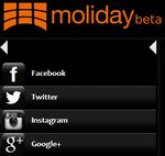 Moliday, plataforma para acceder a la TV, social media, noticias, música y películas desde un solo lugar