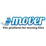 Mover.io permite mover ficheros entre servicios de la nube, FTP y alojamiento web.