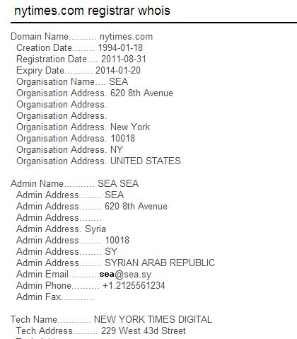nytimes-whois