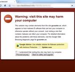 Los usuarios ignoran las advertencias de los navegadores