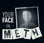 A través de una imagen, app web muestra cómo se verían luego del uso prolongado de metanfetaminas