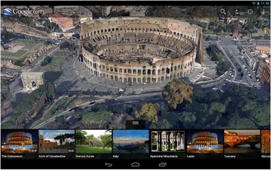 google-earth-android-pictures