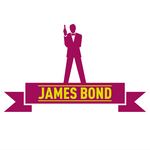 Estupendos posters de las películas de James Bond en formato iconográfico