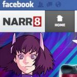 NARR8, aplicación de cómics animados y novelas interactivas, ahora en Facebook