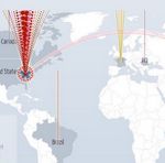 Digital Attack Map, mapa interactivo que muestra los ataques DDoS que se producen alrededor del planeta