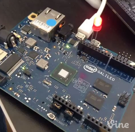 Galileo: Intel lanza placa para educación y  desarrolladores de hardware