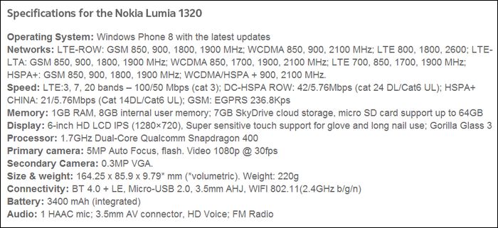 nokia-lumia-1320-specs