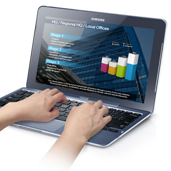 Samsung ATIV smart PC , una excelente combinación de tablet y PC
