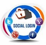 El uso del Login Social de Facebook sigue en aumento, mientras que el uso del login social de Yahoo y Google+ disminuye