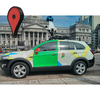 La Justicia  permite la toma de imágenes de Google #StreetViewArgentina