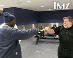 El rapero DMX se encuentra por primera vez con Steve Wozniak, momento extraño y a la vez gracioso #Video