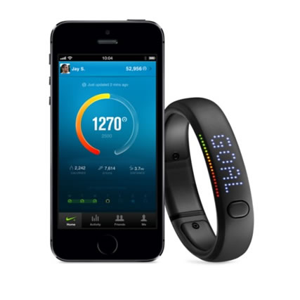 Validación Medieval A merced de Nike + Fuelband SE: Ayuda a monitorear tu actividad física