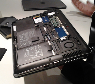 La notebook Elitebook 820 tiene un BIOS que se cura solo #HPDiscover