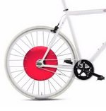 Copenhagen Wheel transforma una bicicleta común en una e-bicicleta híbrida