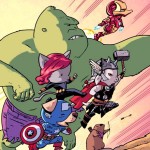 Excepcionales ilustraciones de Superhéroes de Marvel Comics en su versión animal 1