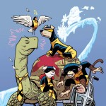 Excepcionales ilustraciones de Superhéroes de Marvel Comics en su versión animal 2