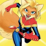 Excepcionales ilustraciones de Superhéroes de Marvel Comics en su versión animal 5