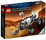 El nuevo set de LEGO Curiosity Rover saldrá a la venta el primer día del 2014
