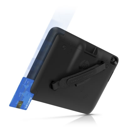 HP ElitePad: Tablet con muchos accesorios, incluído uno para pago con tarjeta de crédito #CES2014
