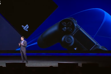 Sony CES 2014-ps4