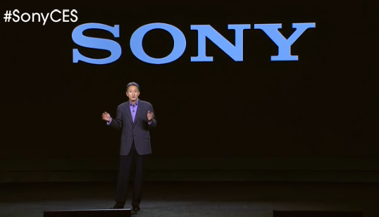 Sony CES 2014-wow